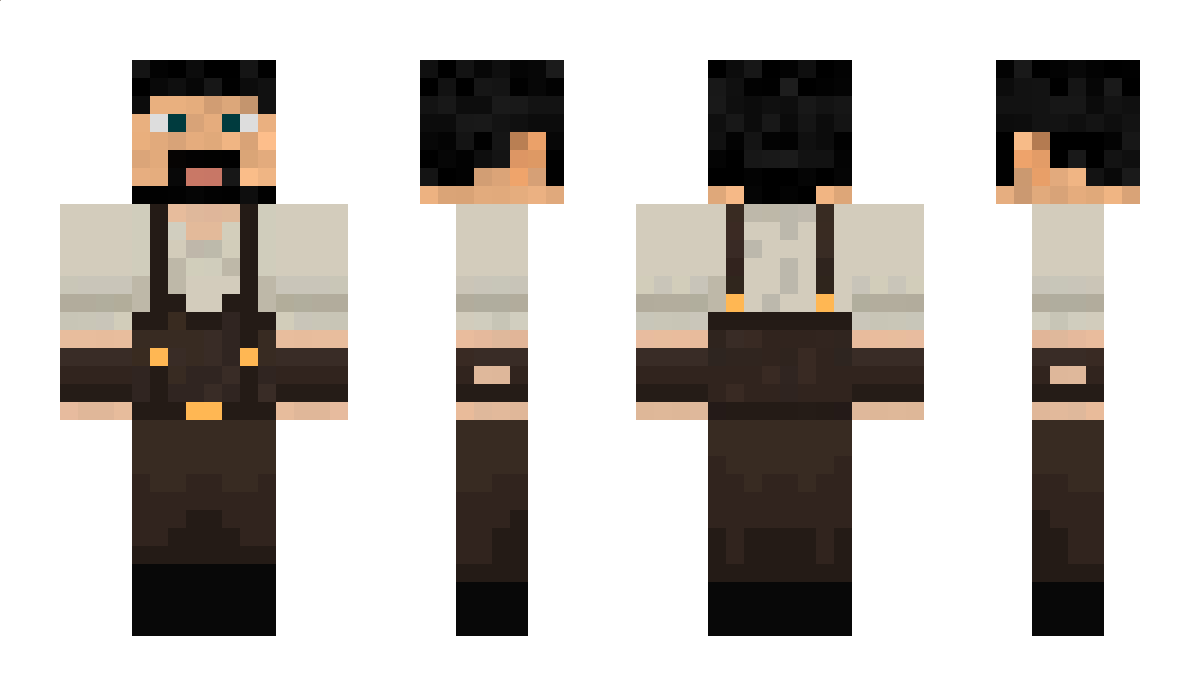 bucktoo Minecraft Skin