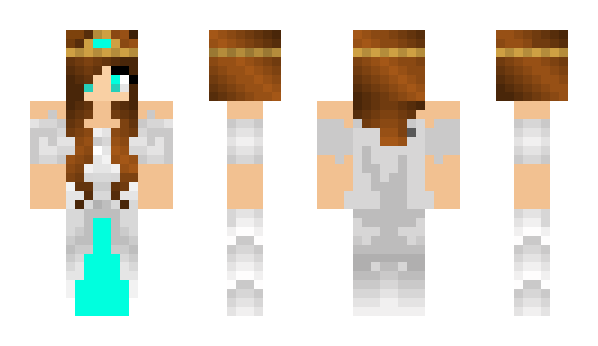 Rostlaube Minecraft Skin