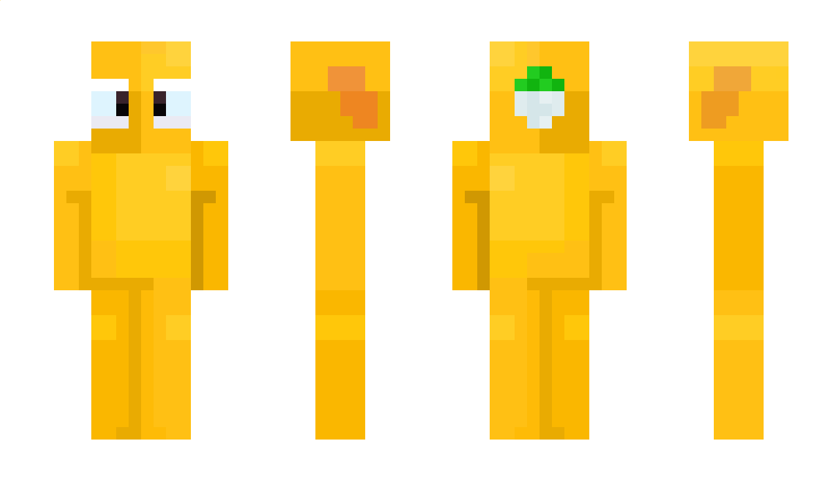 SuitingPizza111 Minecraft Skin