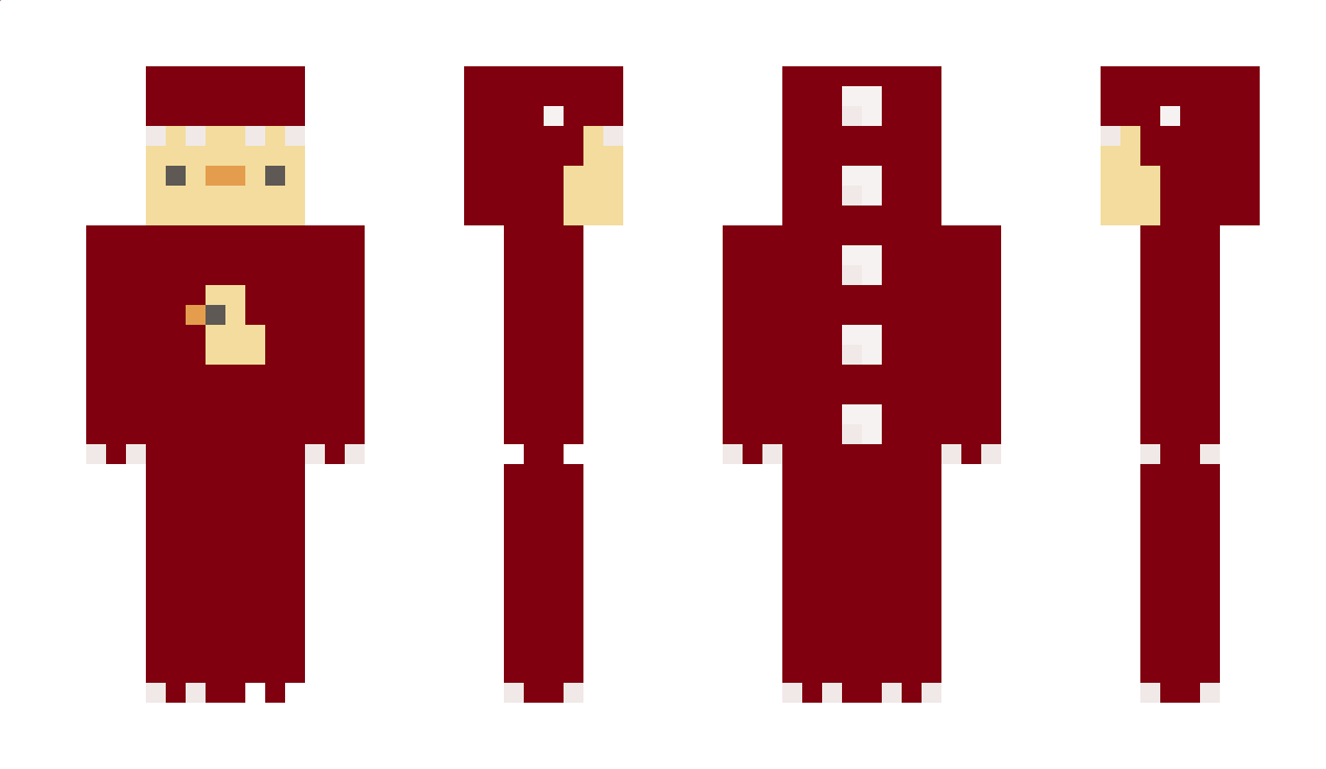 BonVayoge Minecraft Skin