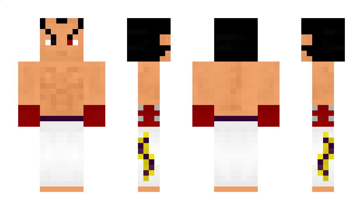 KazuyaMishima Minecraft Skin