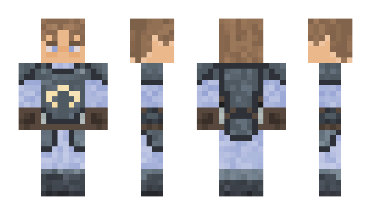 HumansExist Minecraft Skin