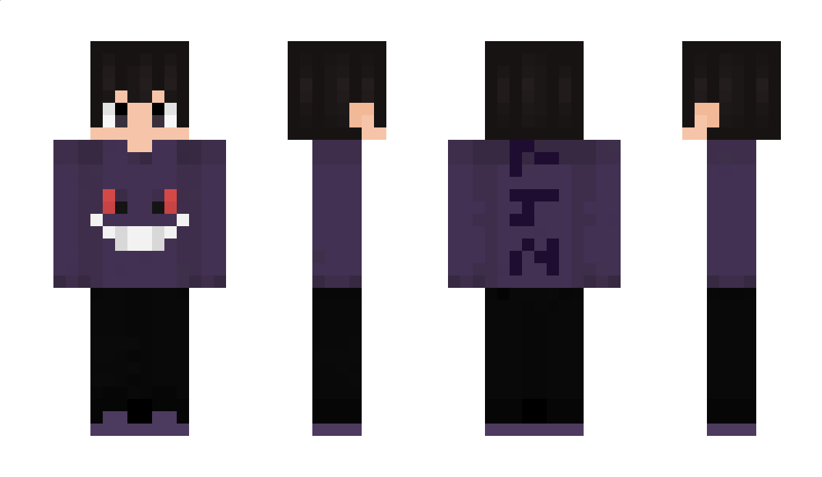 PinkieRaven Minecraft Skin