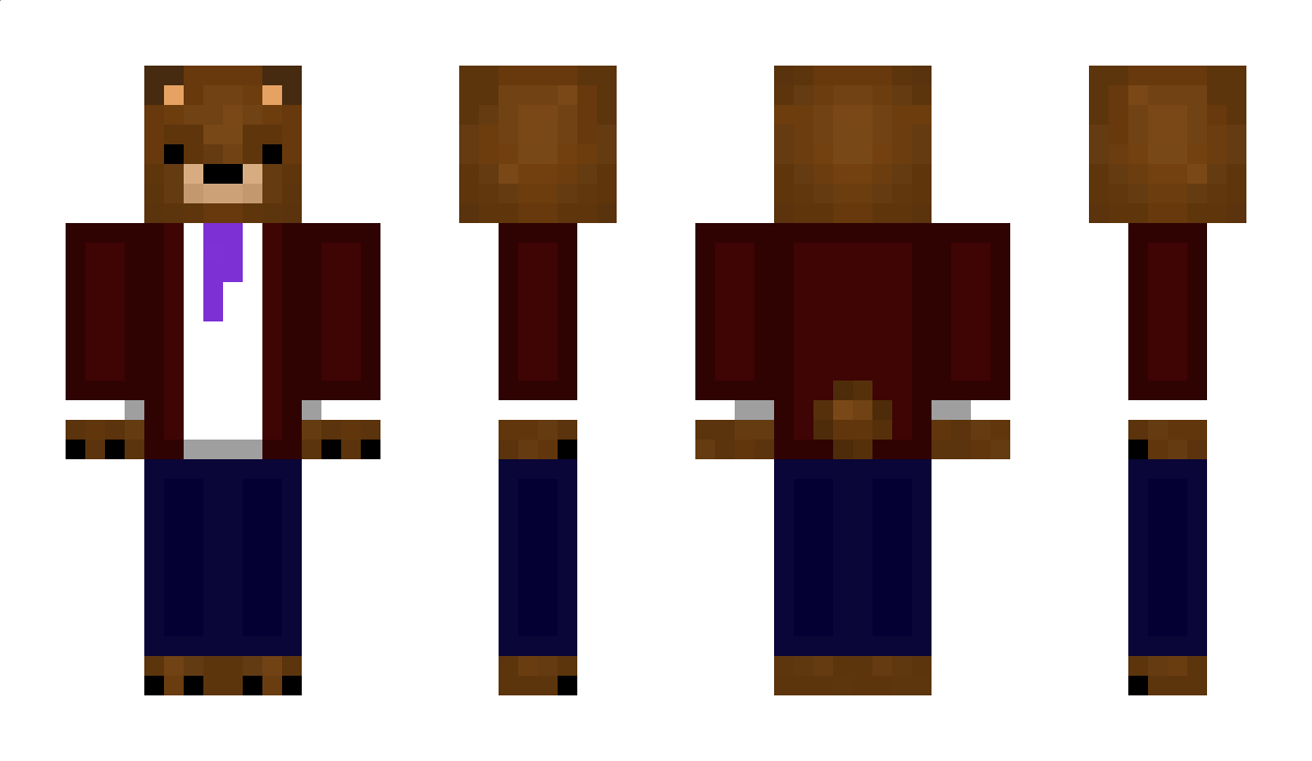 SpriteFantaCoke Minecraft Skin