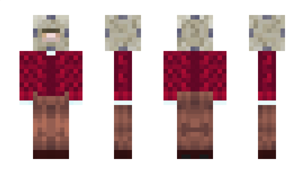 fratidora Minecraft Skin