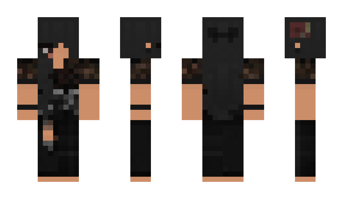 xDxrknesslight Minecraft Skin