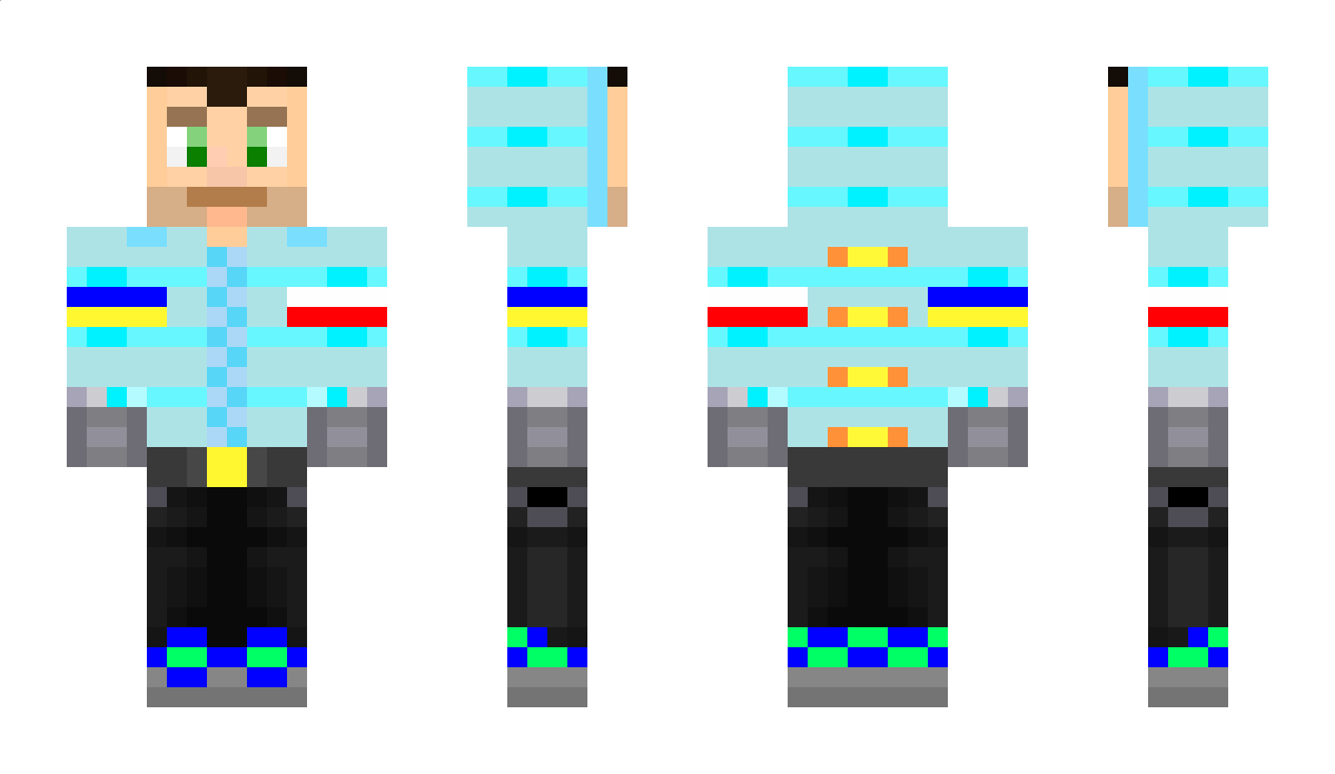 ProFan_123 Minecraft Skin