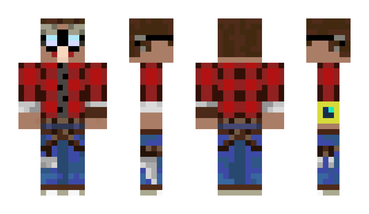 Roboillager Minecraft Skin