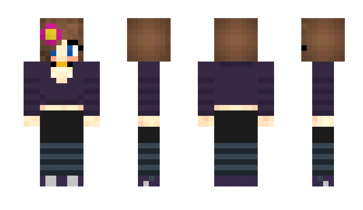 Mistress_Jenny Minecraft Skin