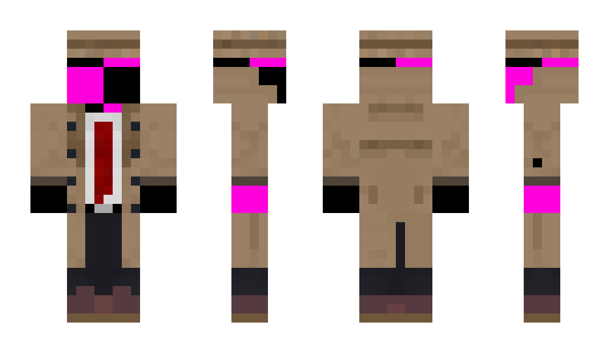 Mothdays Minecraft Skin