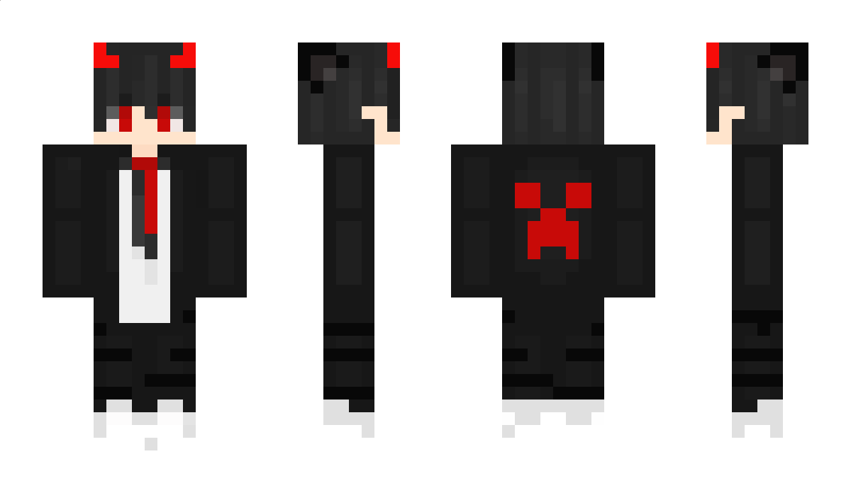 DEMON_GAMER19 Minecraft Skin