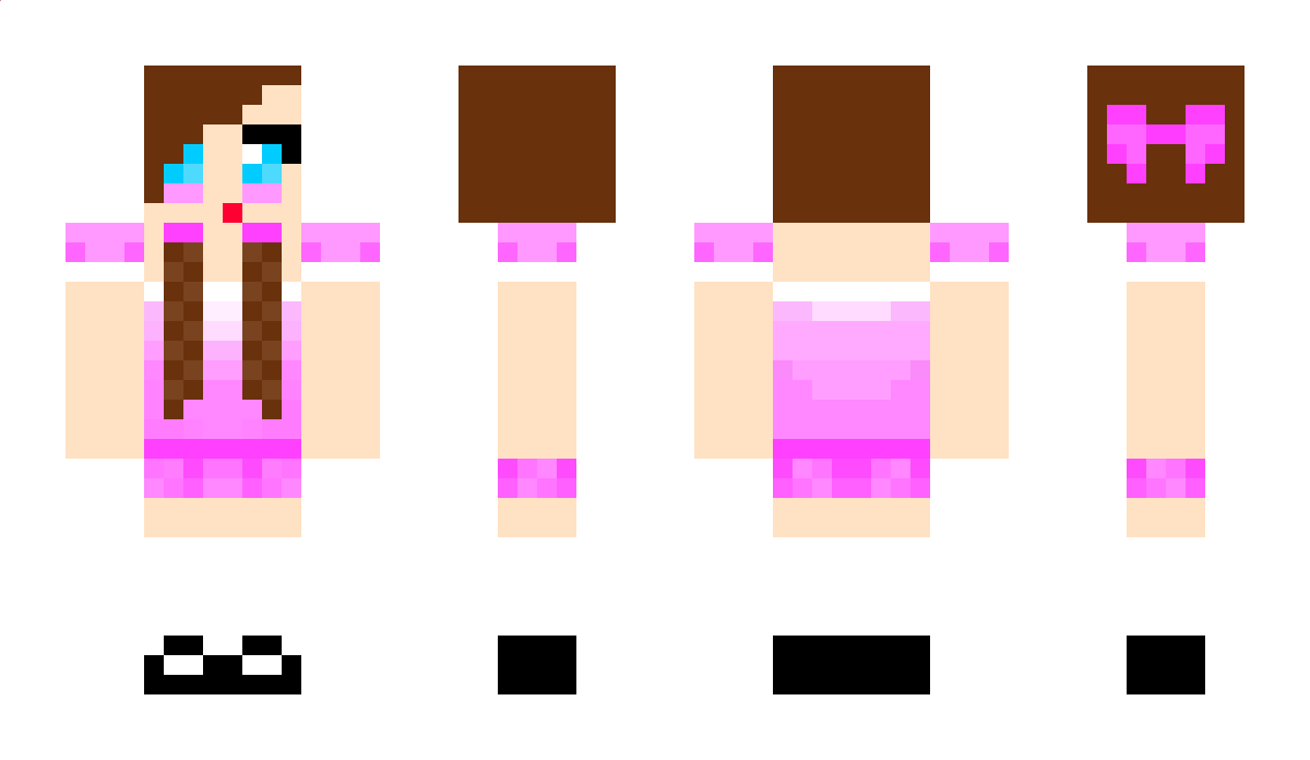 pancakess Minecraft Skin