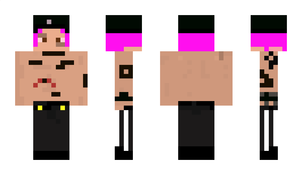 Tlowderechte Minecraft Skin