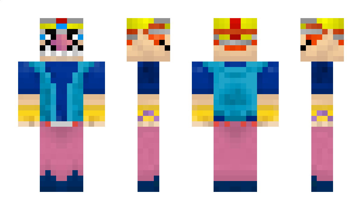 personintheworld Minecraft Skin