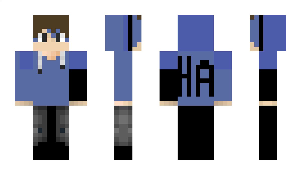 HAgamer2586 Minecraft Skin