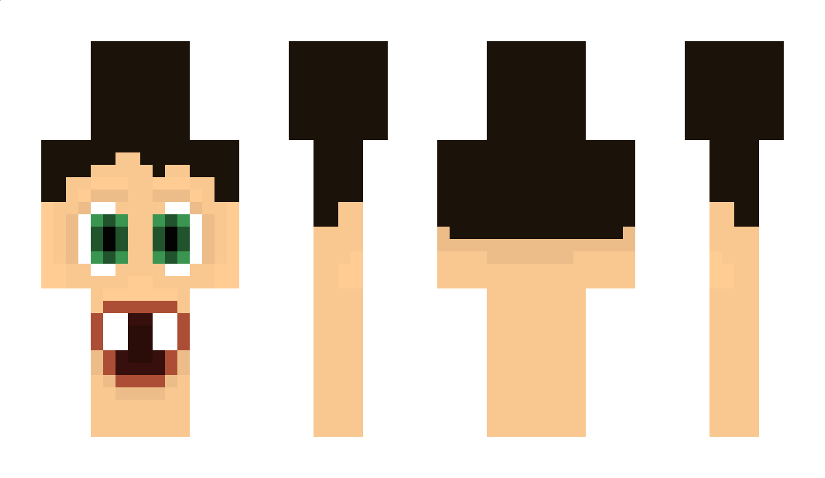 DevvvY Minecraft Skin