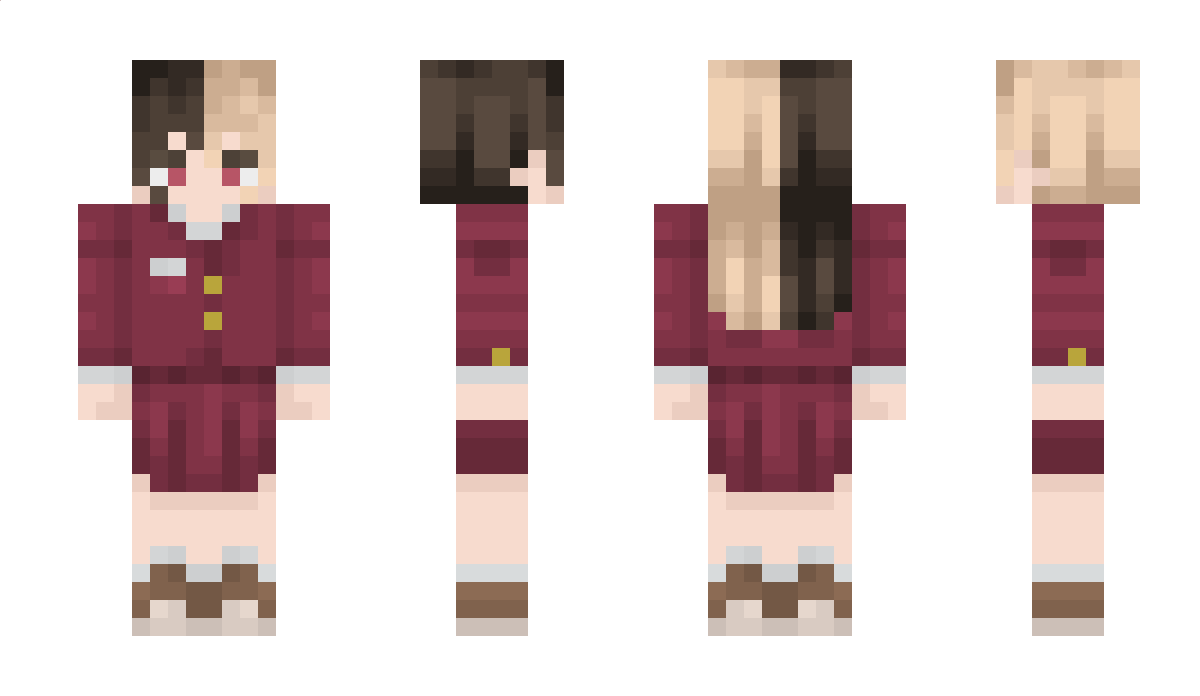 uwu_hazel Minecraft Skin