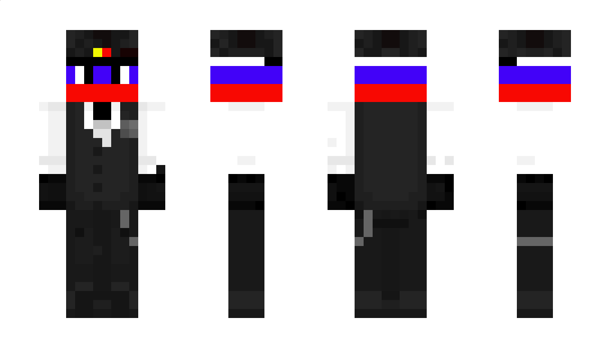 BRITISH_RUSSIAN Minecraft Skin