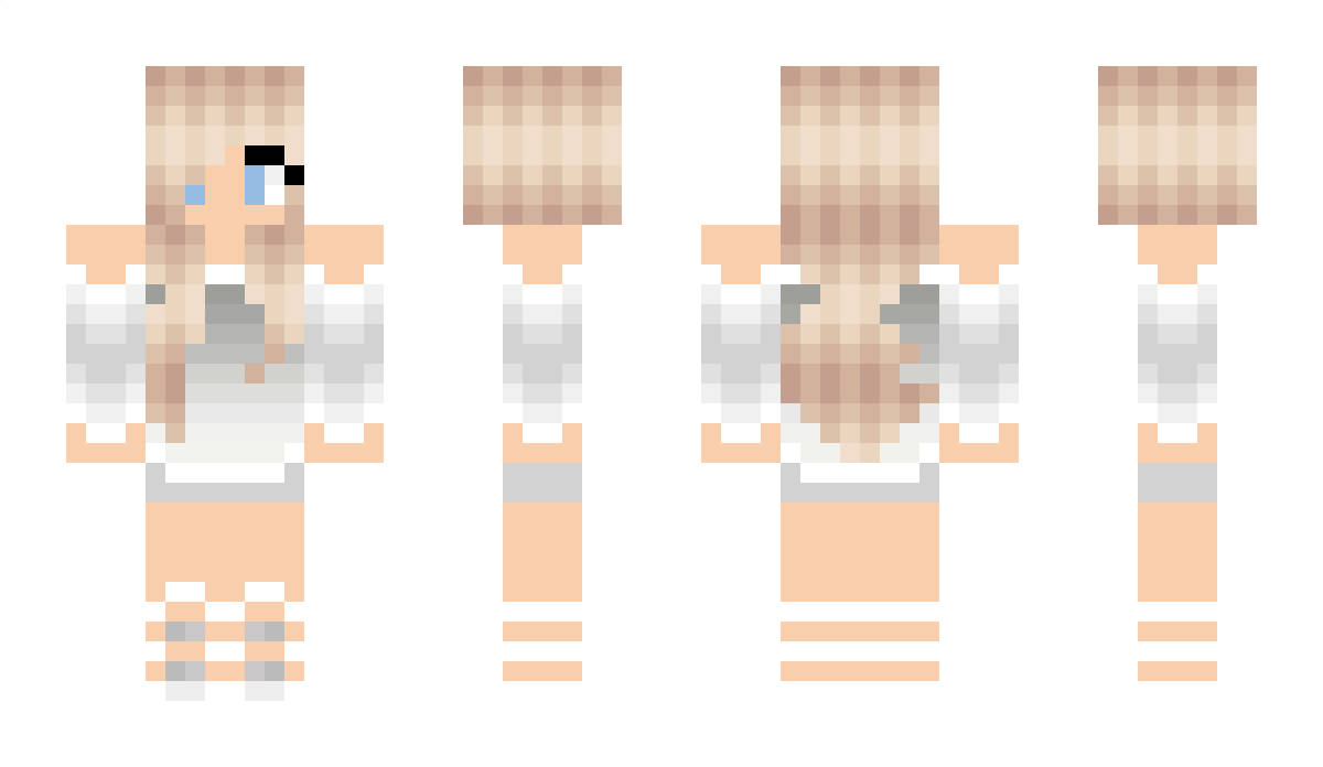 SenpaiCherrys Minecraft Skin