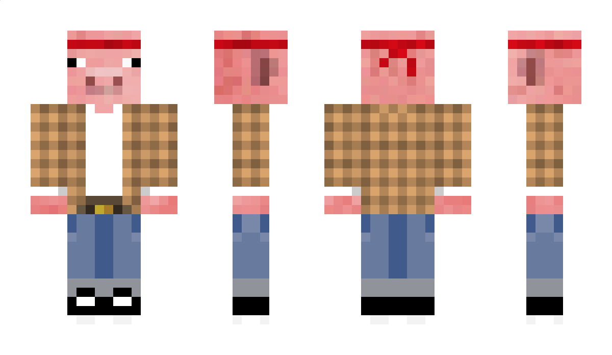 GriseHerman Minecraft Skin