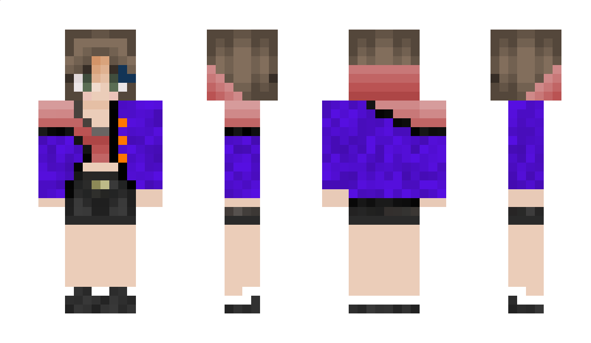 cl0udyday297 Minecraft Skin