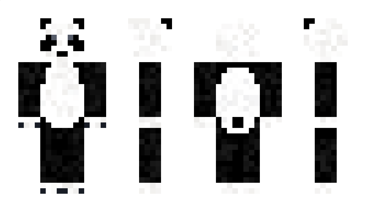 Mr_KPanda Minecraft Skin