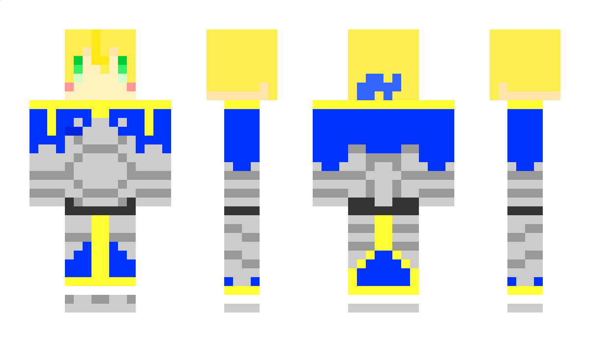 arthuria Minecraft Skin