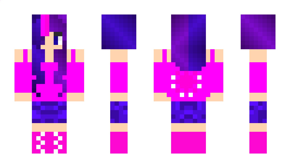 PonyLover77 Minecraft Skin