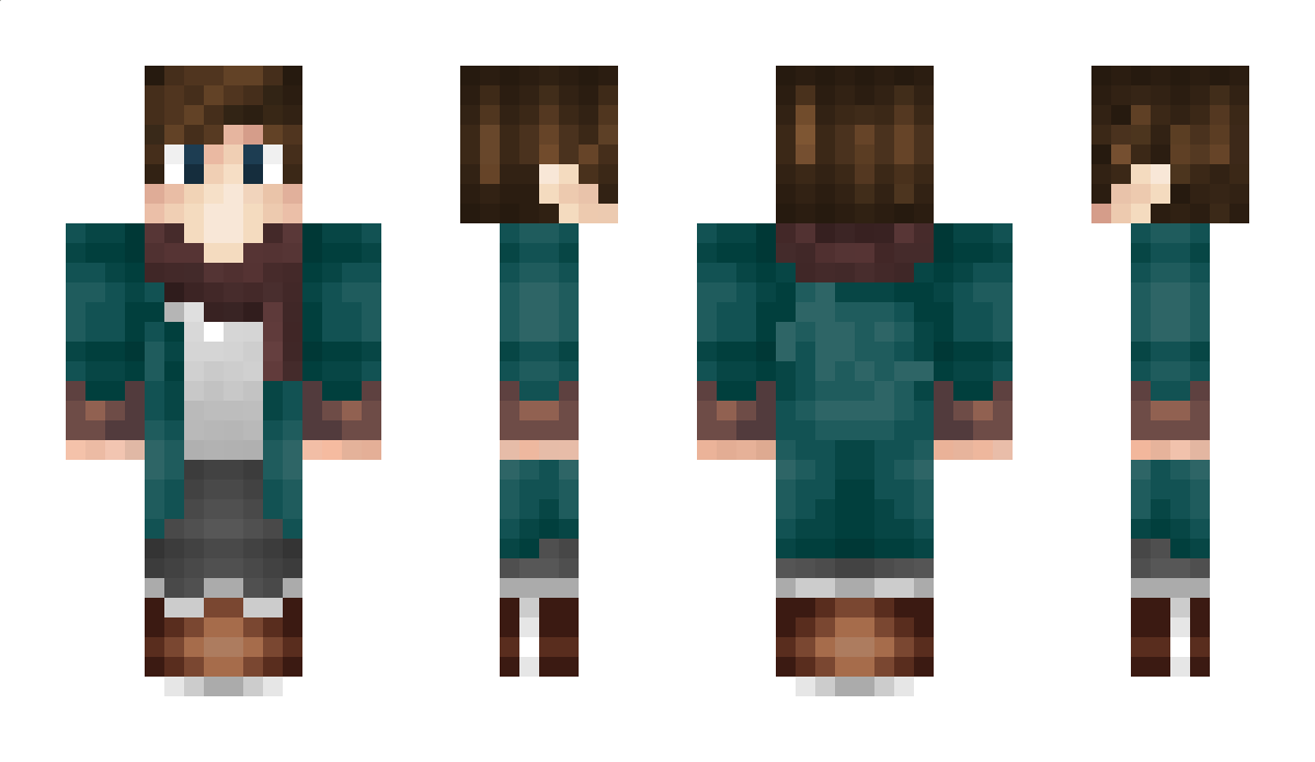 nonchalantone Minecraft Skin