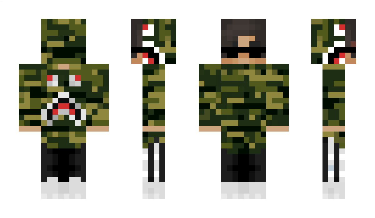 YoSoyByProxx Minecraft Skin