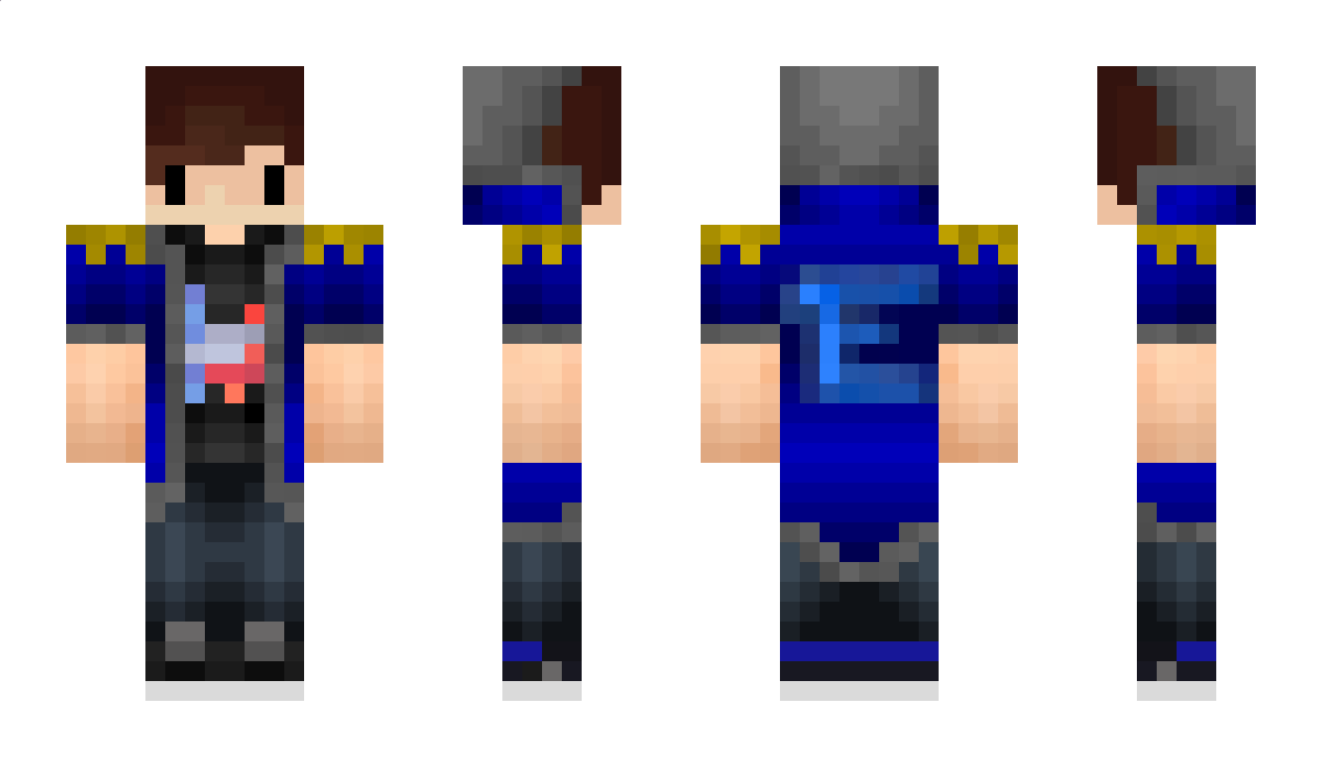 AzanderK Minecraft Skin