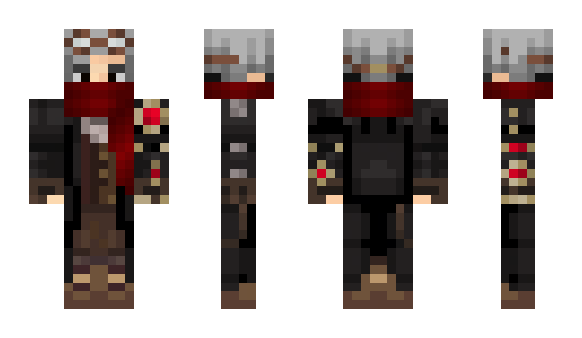 Red_Zen Minecraft Skin