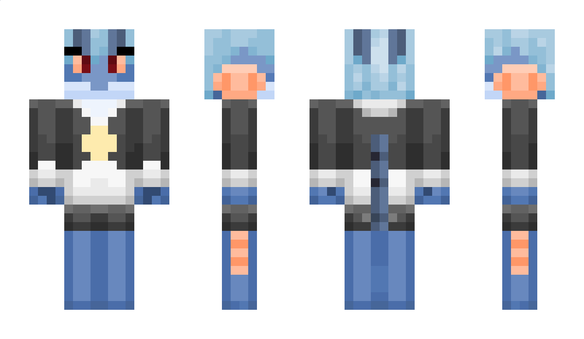 Cyraquil Minecraft Skin