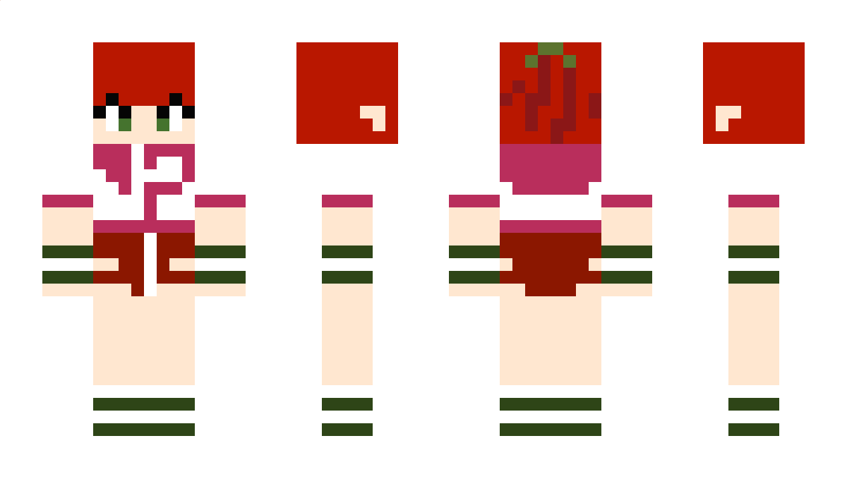 vanspurdholme Minecraft Skin