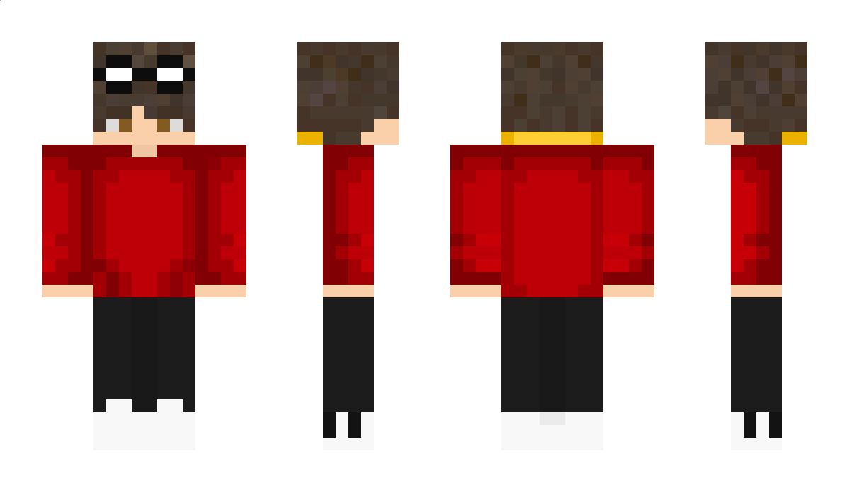 RedStone20100 Minecraft Skin