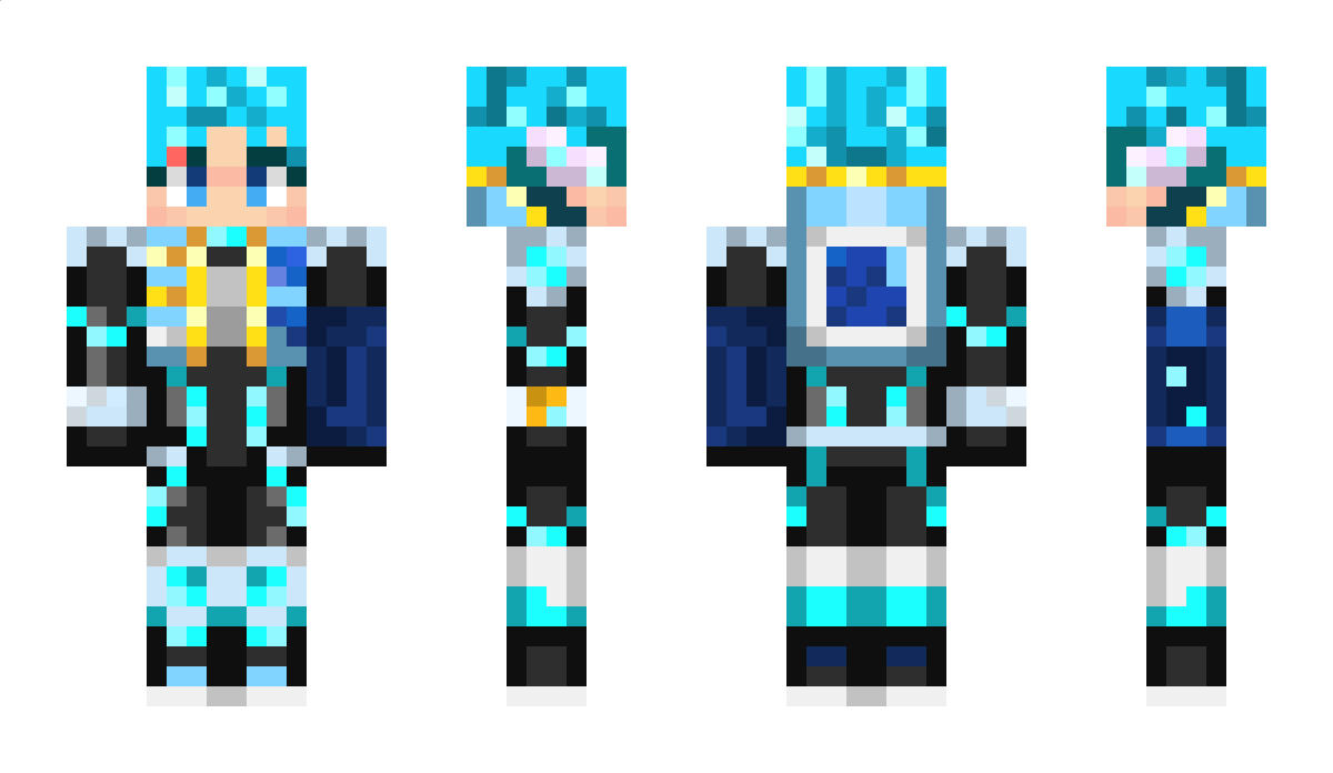 Babidear Minecraft Skin