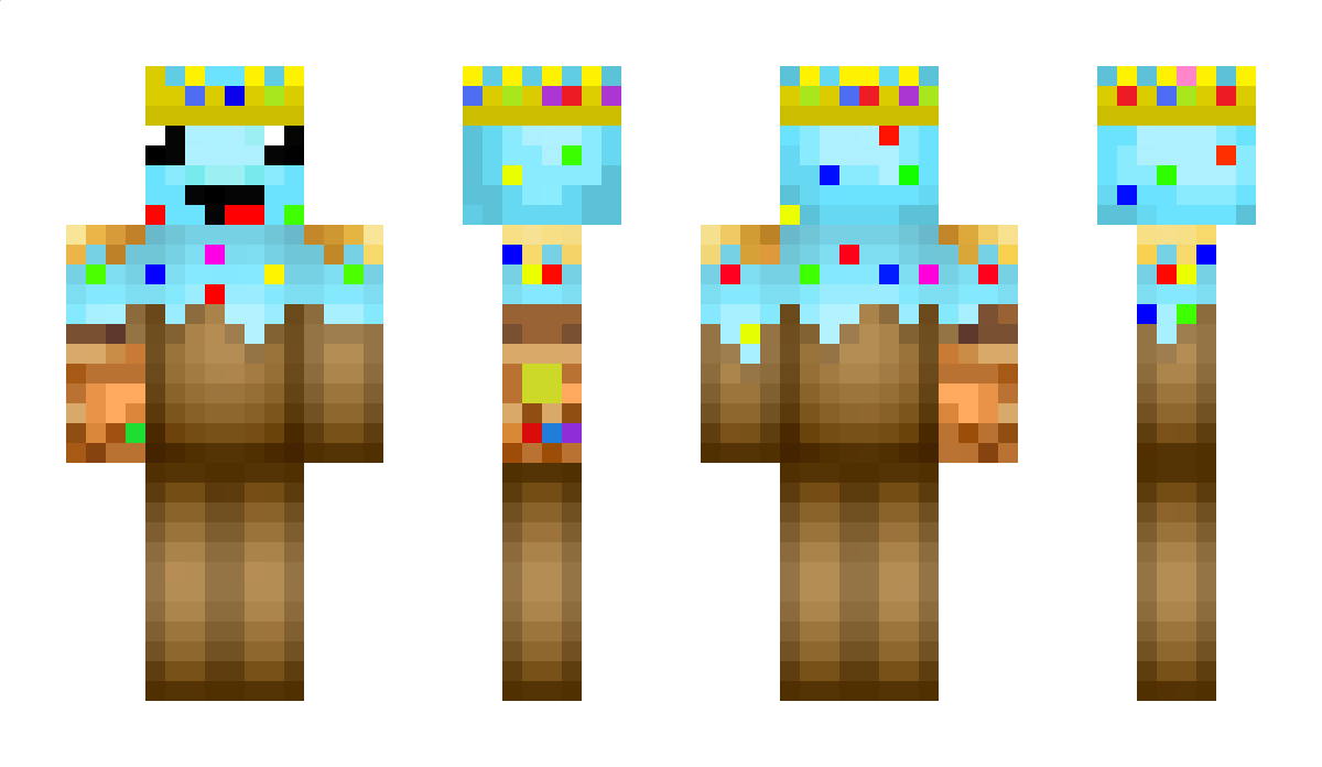 CakeOverlord Minecraft Skin