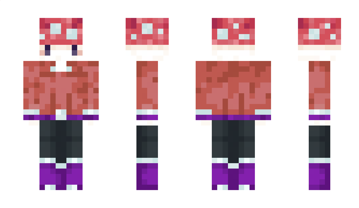 Mushshrrom Minecraft Skin