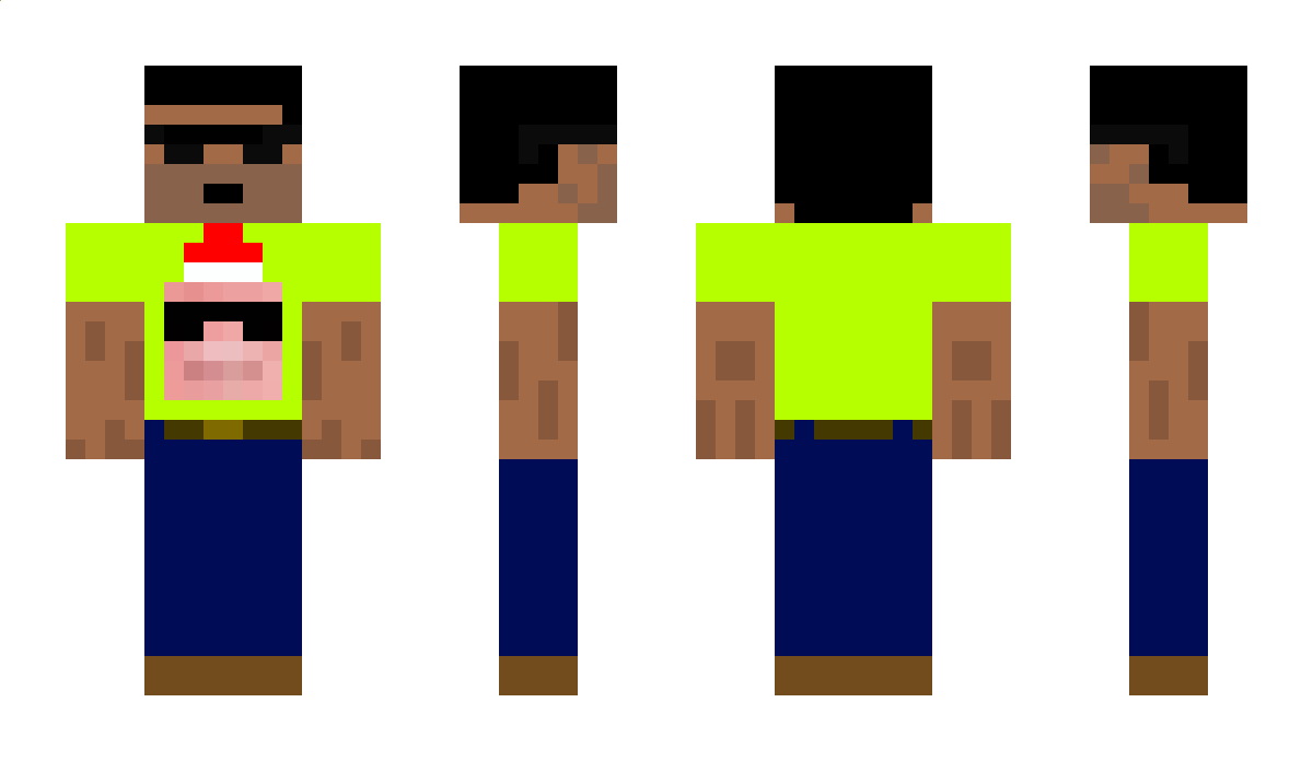 mrheavyXD Minecraft Skin