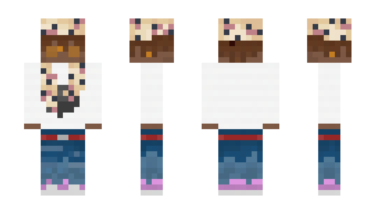 Boruf Minecraft Skin