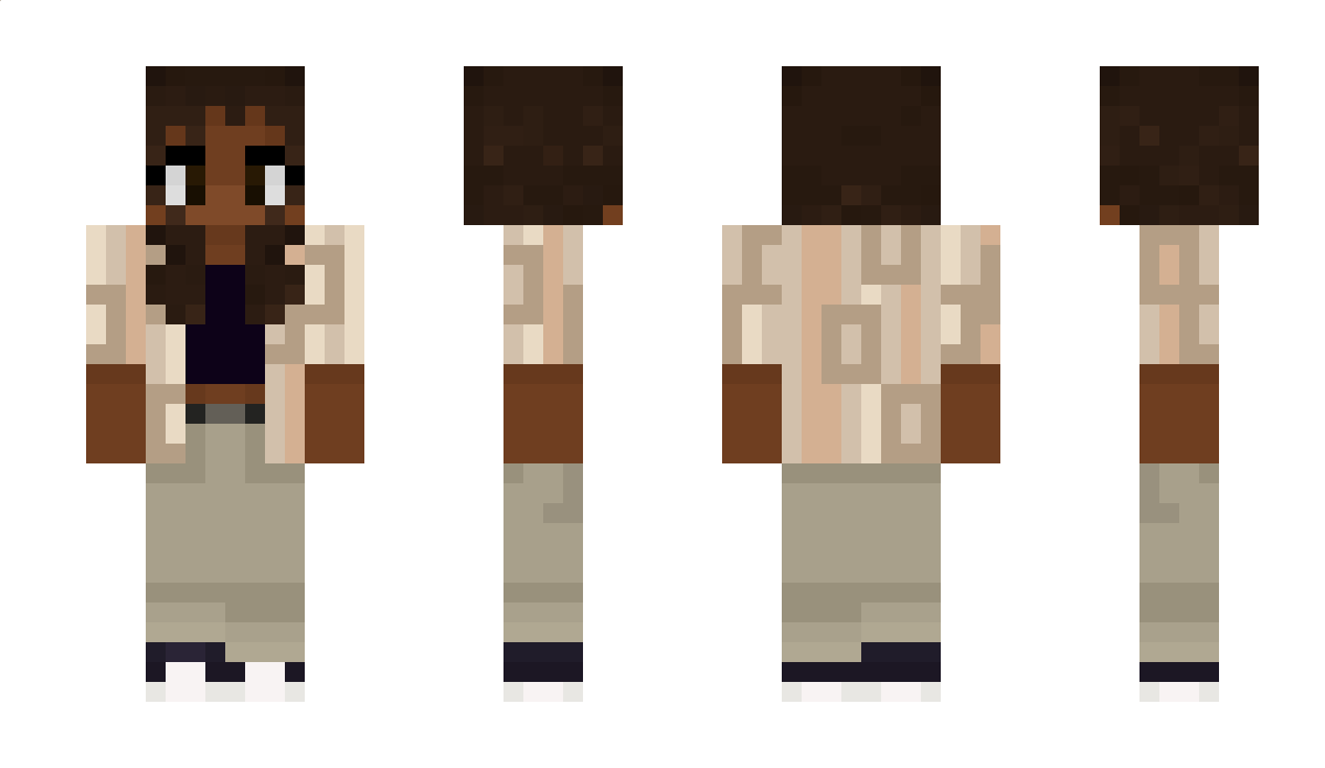 DarkEyebrows Minecraft Skin