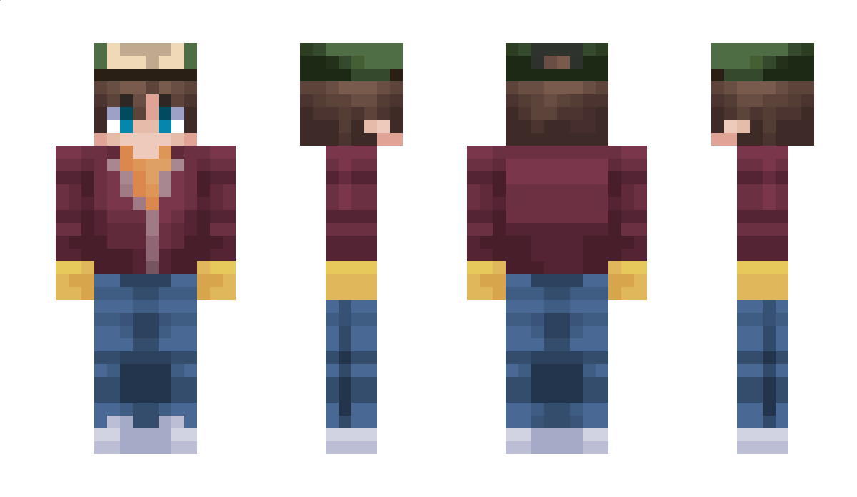 RealCleverName Minecraft Skin