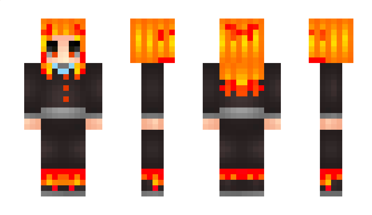 ItzRevenge Minecraft Skin