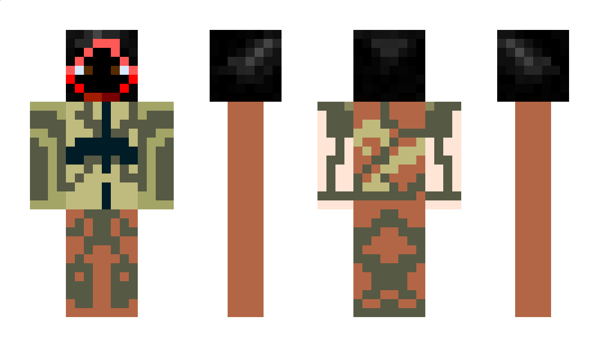 RamboDambo Minecraft Skin