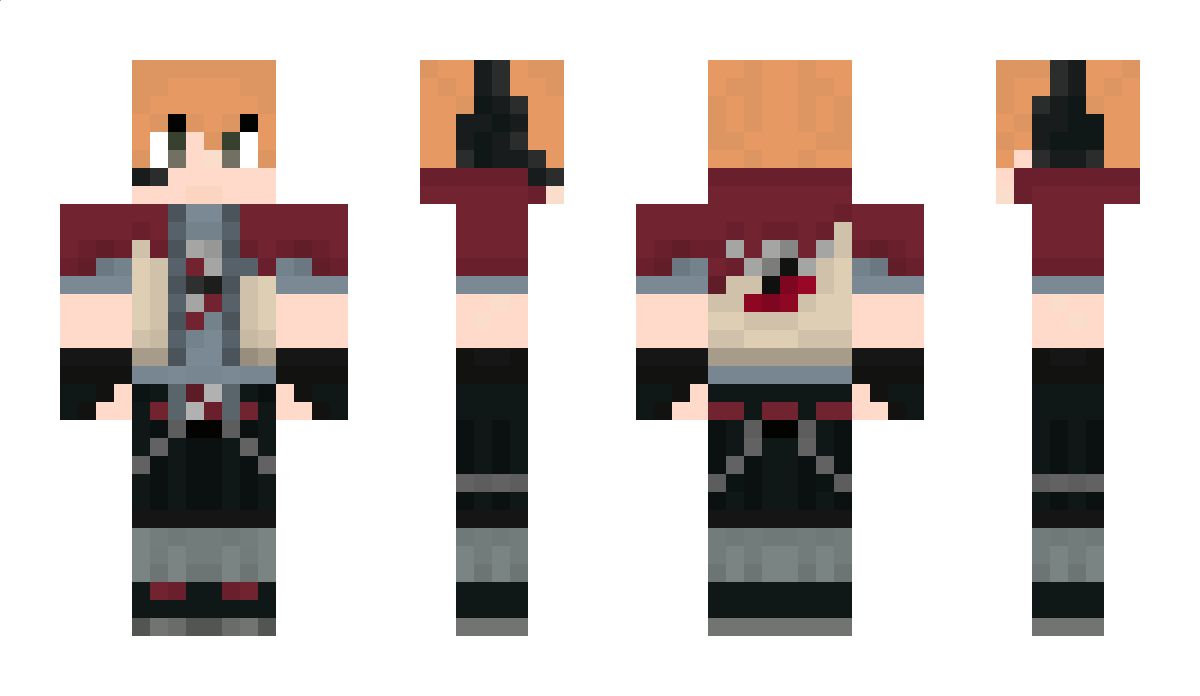 Aleax Minecraft Skin