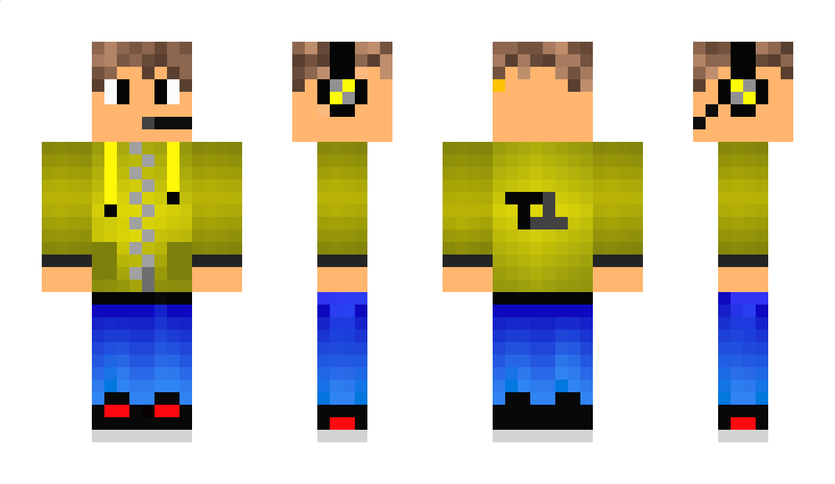 timitolli007 Minecraft Skin