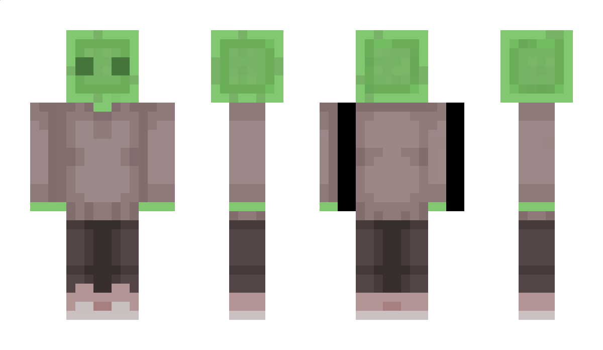 TropicalSlime Minecraft Skin