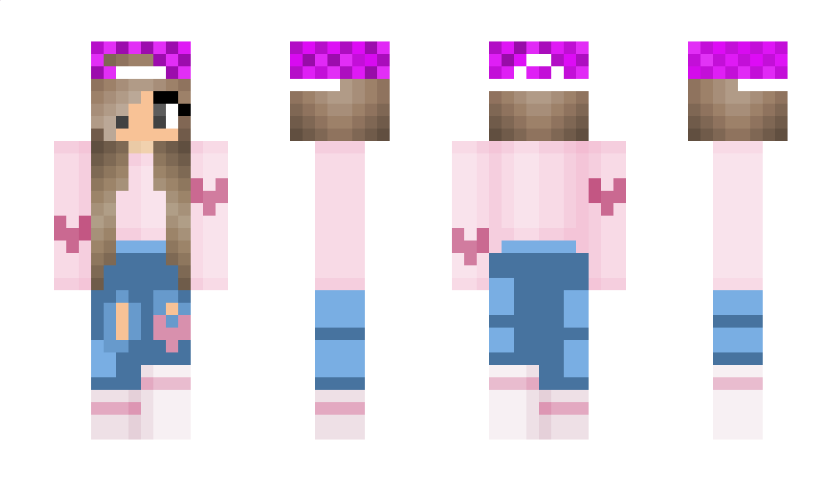 XxMollyX Minecraft Skin