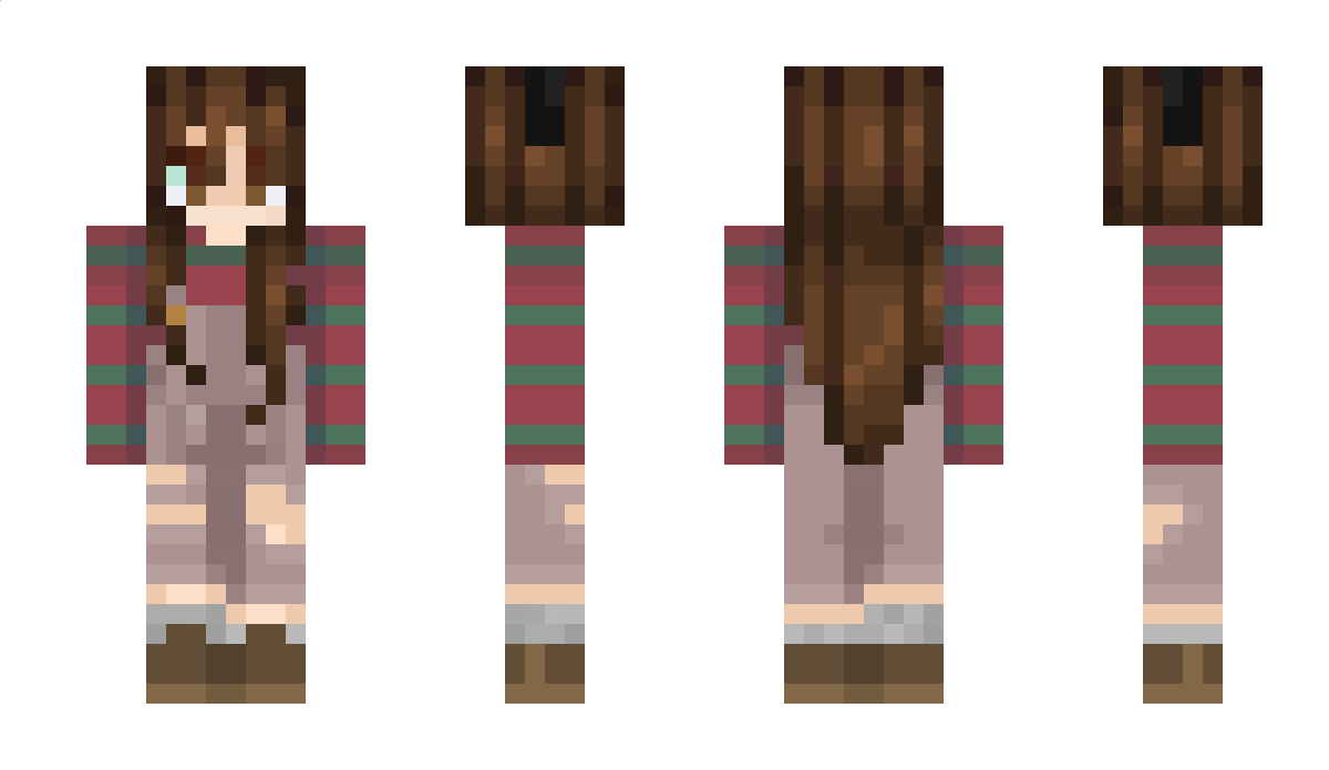 Mujermalvada Minecraft Skin