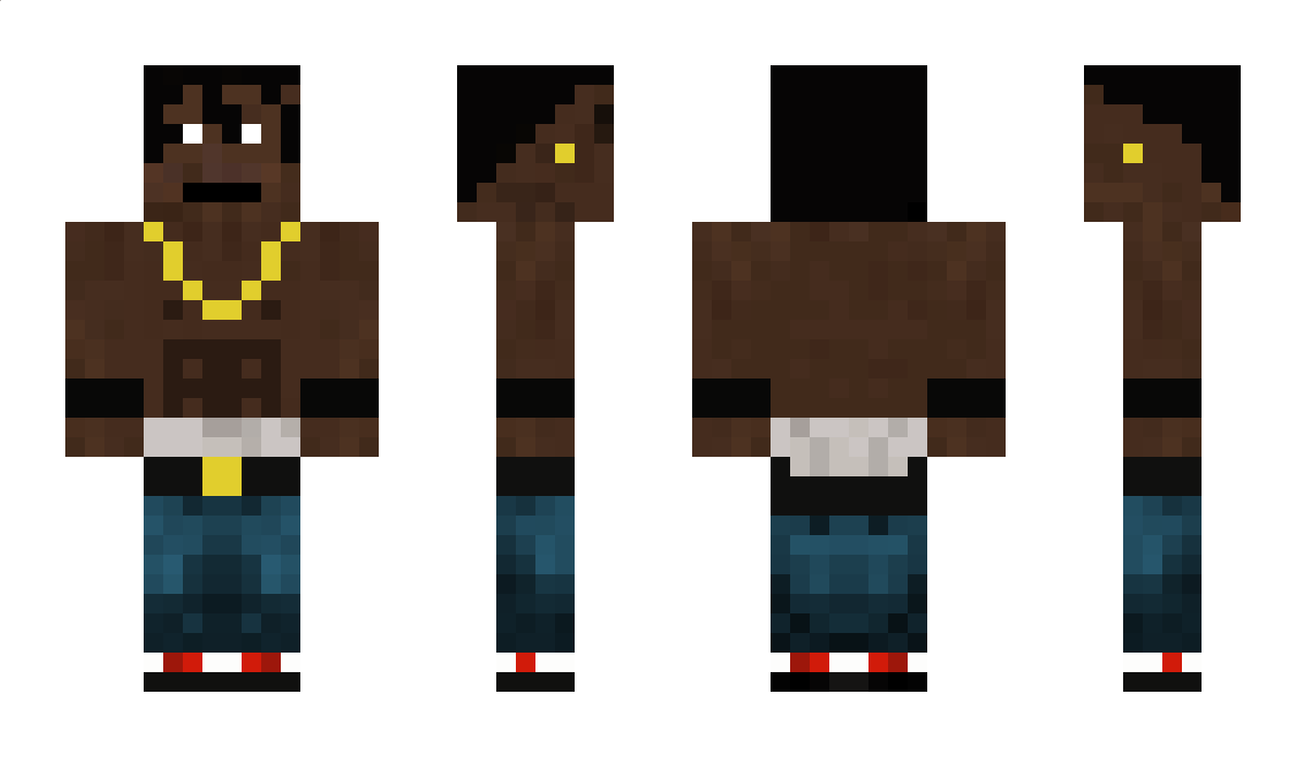 n1j Minecraft Skin